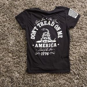 Don't tread on me tshirt